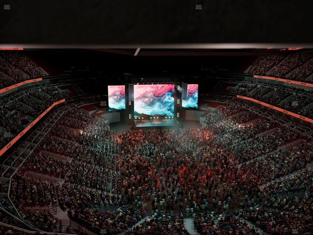 United Center - Section 310 A Seat View United Center - Section 310 A Seat View