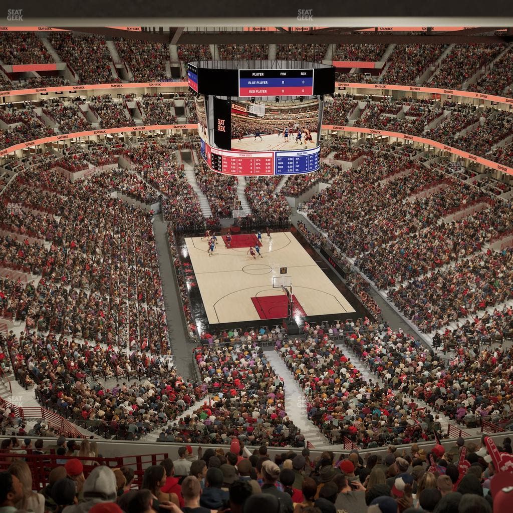 United Center - Section 310 A Seat View