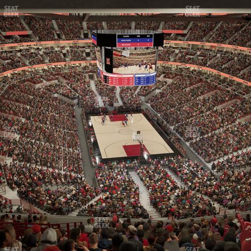 United Center - Section 310 A Seat View