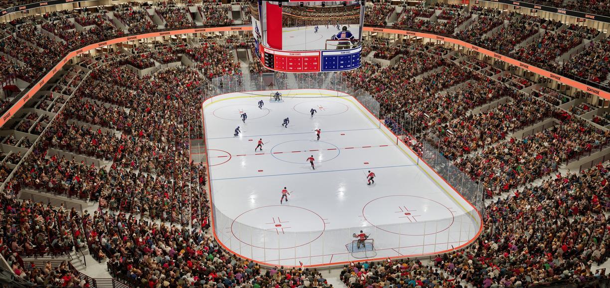 United Center - Section 310 A Seat View