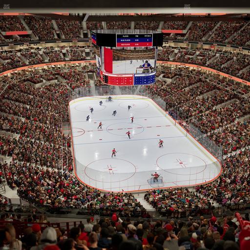 United Center - Section 310 A Seat View