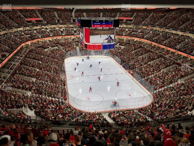 United Center - Section 310 A Seat View