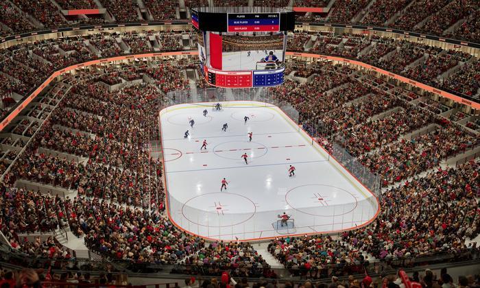 United Center - Section 310 A Seat View