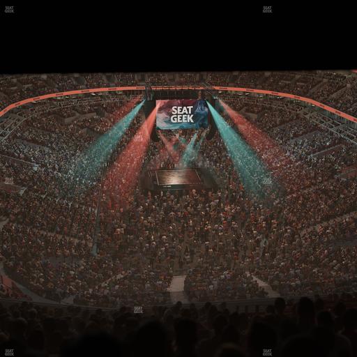 United Center - Section 310 Seat View