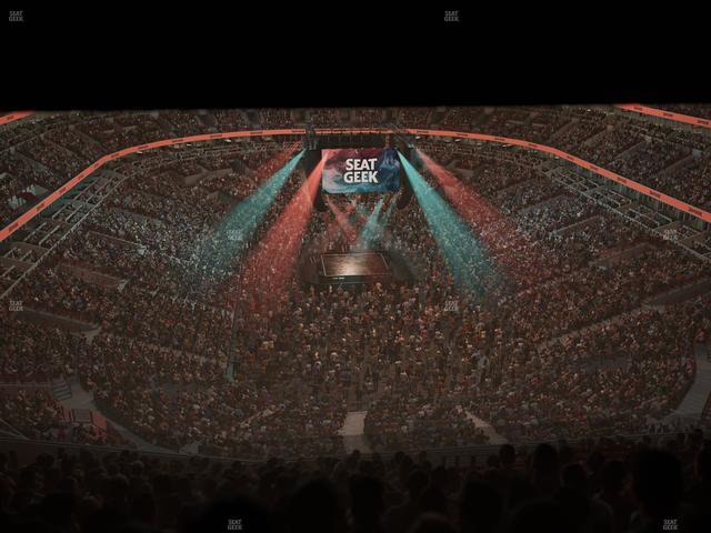 United Center - Section 310 Seat View