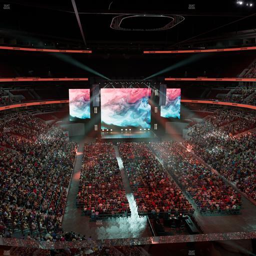 United Center - Section 310 Seat View