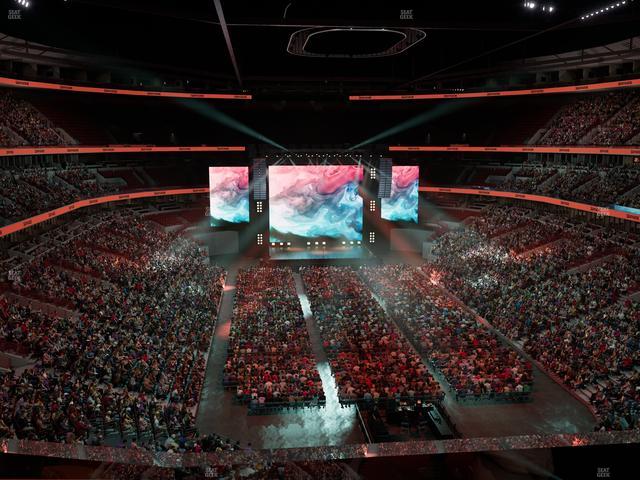 United Center - Section 310 Seat View