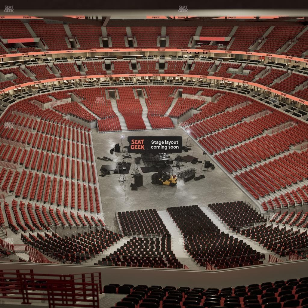United Center - Section 310 Seat View