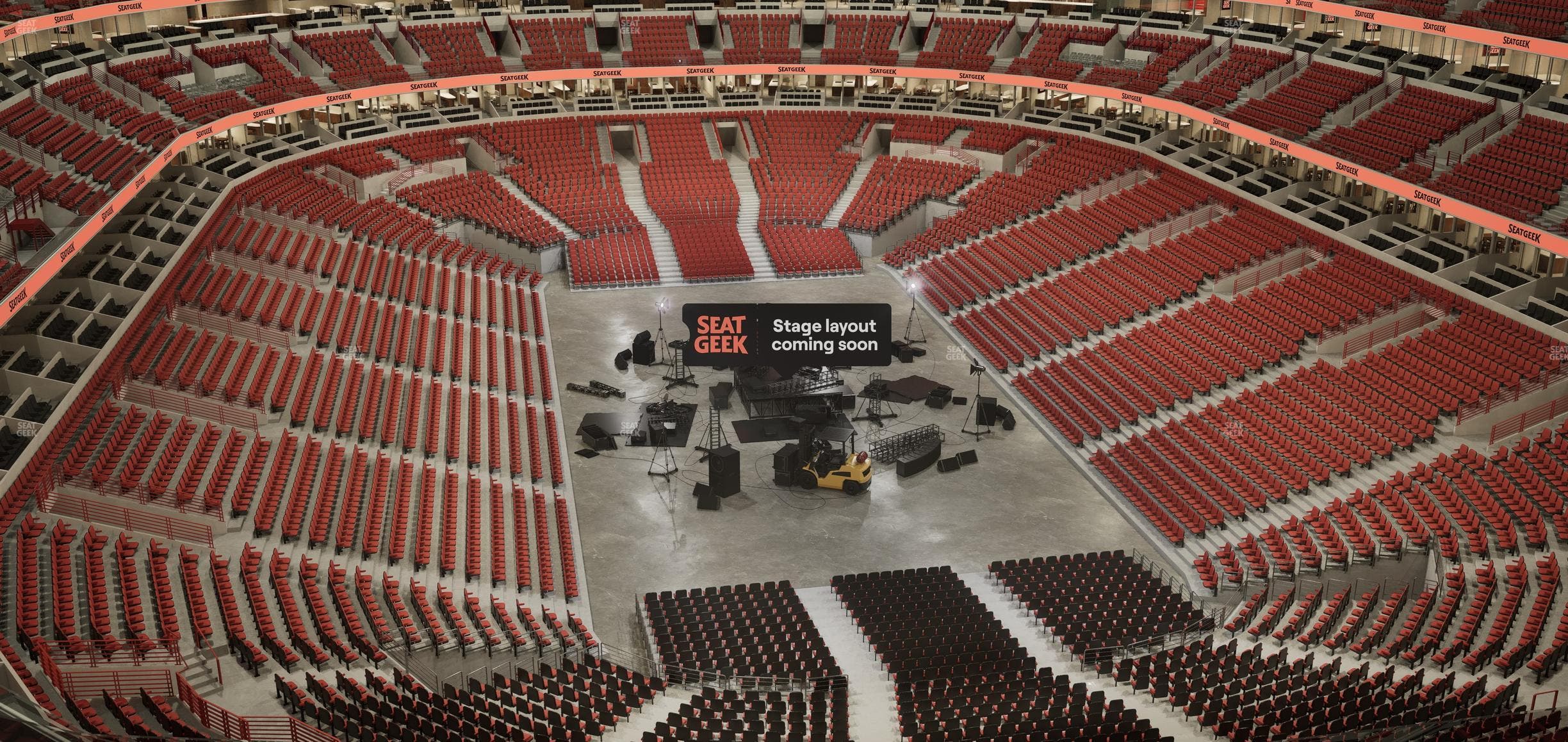 United Center - Section 310 Seat View