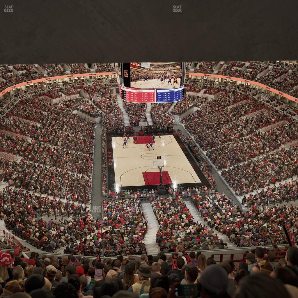 United Center - Section 310 Seat View