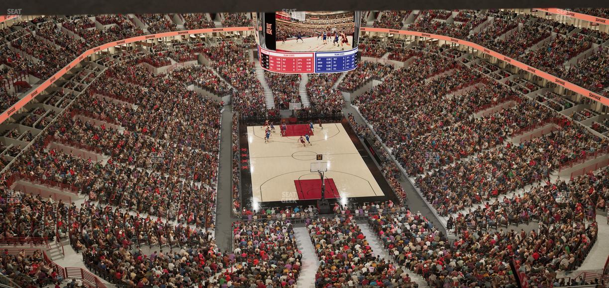 United Center - Section 310 Seat View