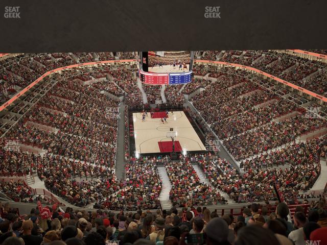 United Center - Section 310 Seat View United Center - Section 310 Seat View