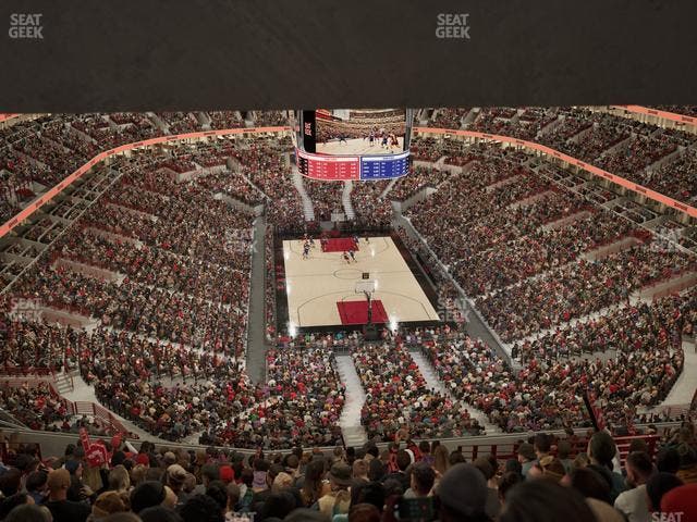 United Center - Section 310 Seat View