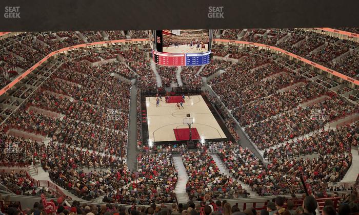 United Center - Section 310 Seat View