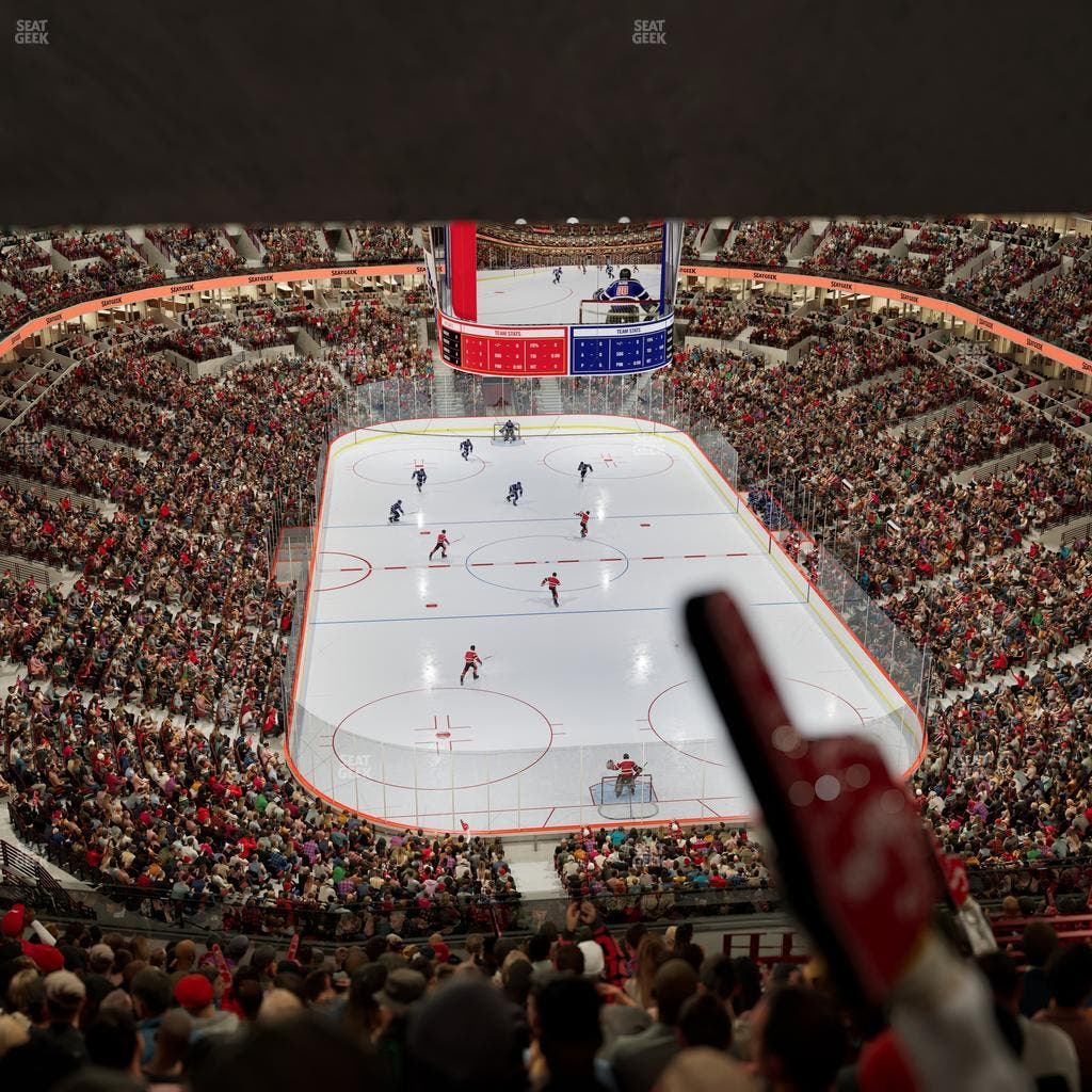 United Center - Section 310 Seat View