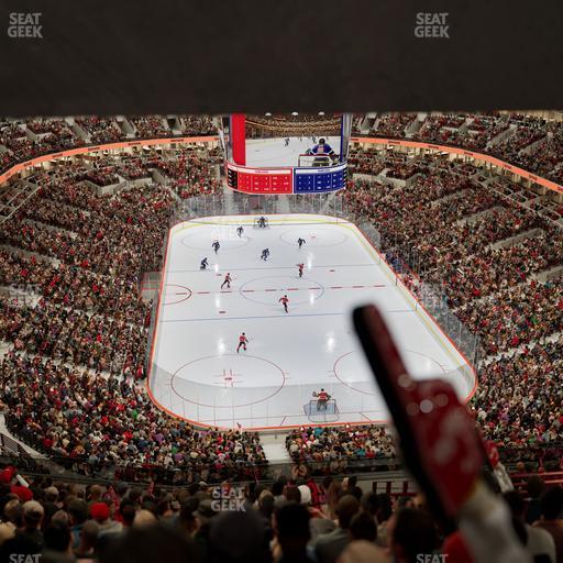 United Center - Section 310 Seat View