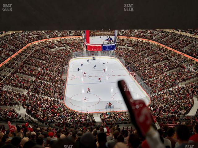 United Center - Section 310 Seat View