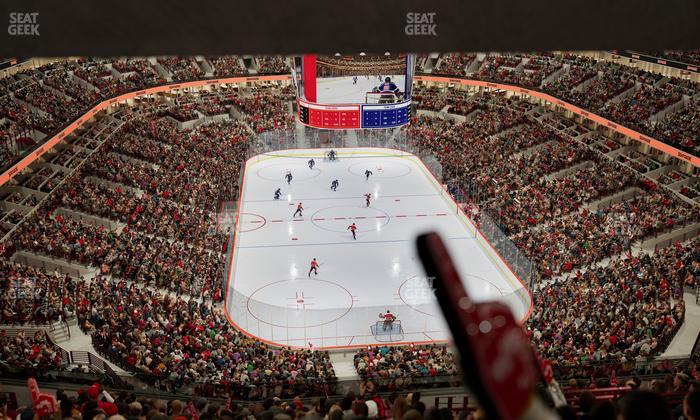 United Center - Section 310 Seat View