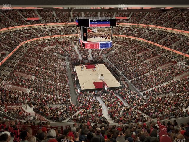 United Center - Section 310 Seat View
