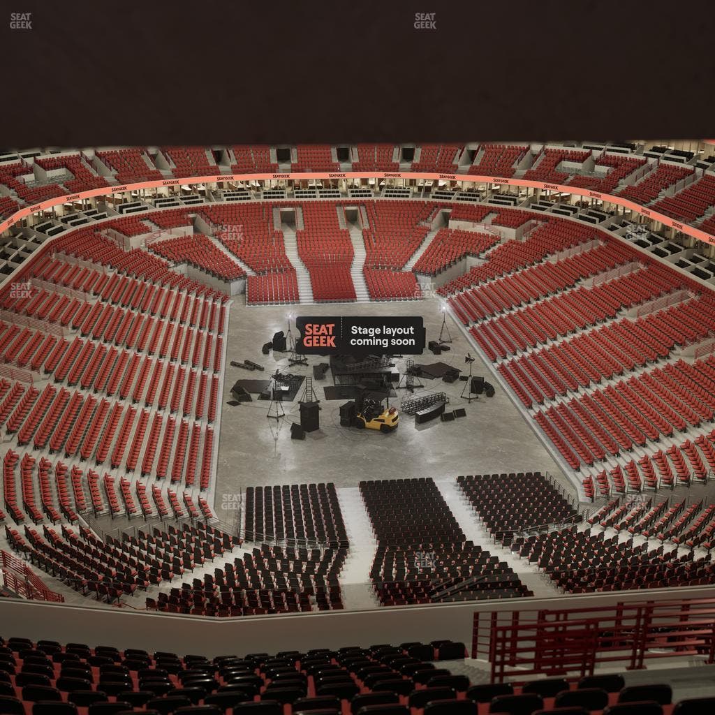 United Center - Section 310 Seat View