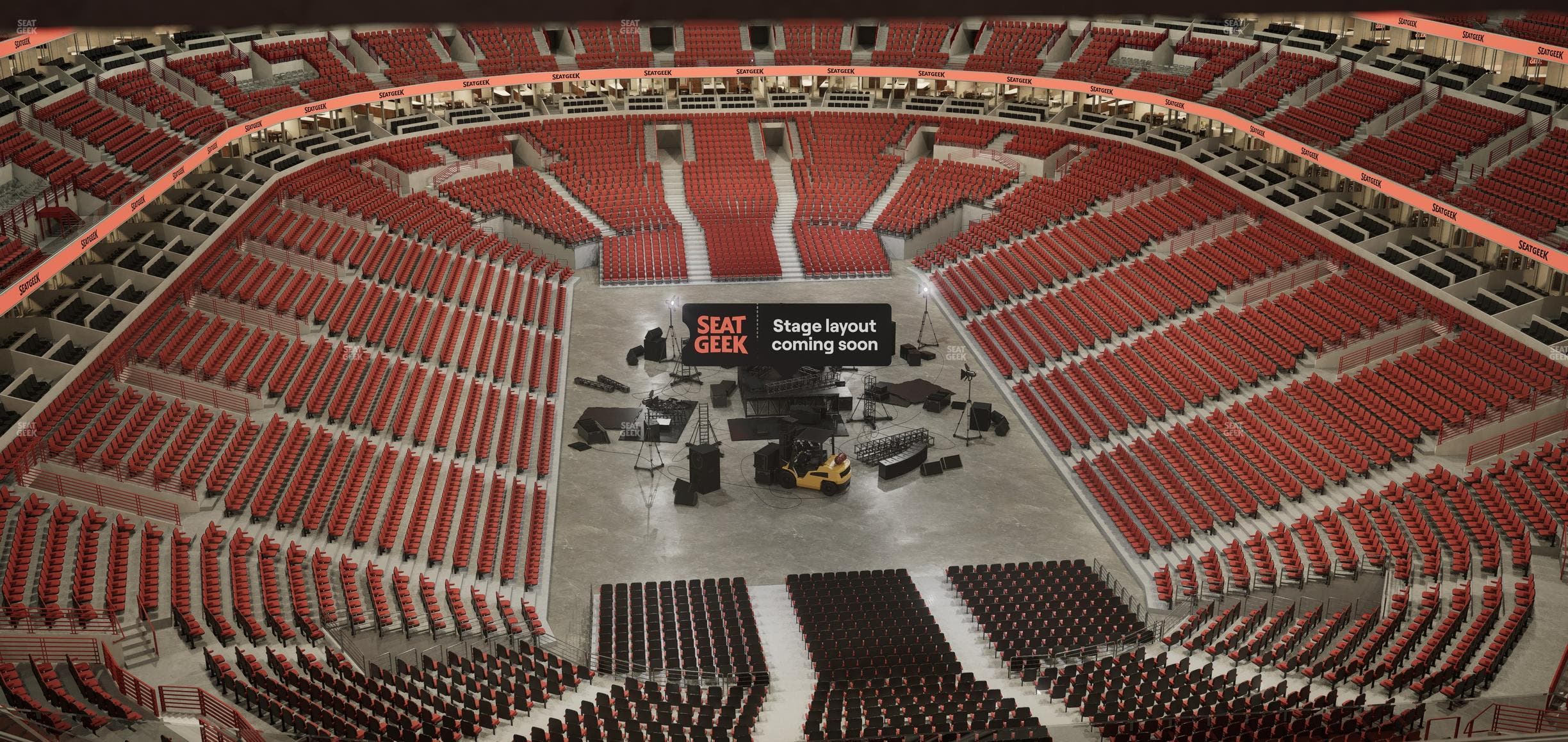 United Center - Section 310 Seat View