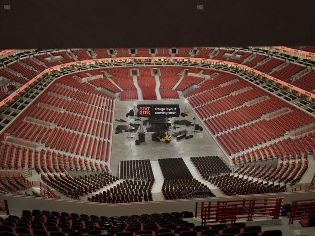 United Center - Section 310 Seat View United Center - Section 310 Seat View