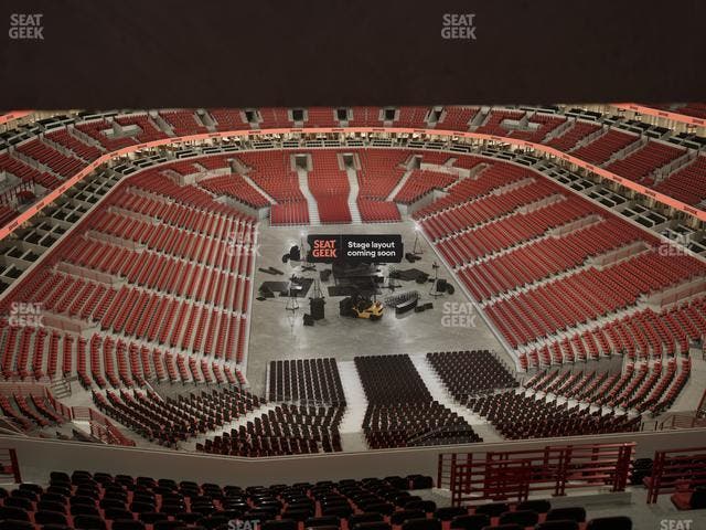 United Center - Section 310 Seat View
