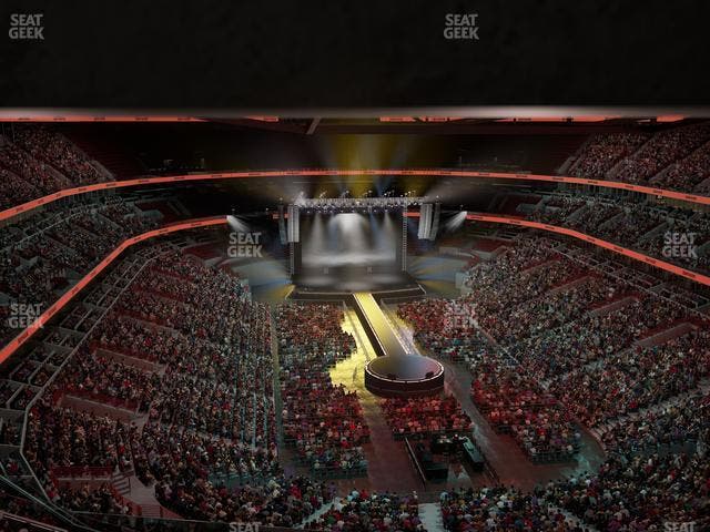United Center - Section 310 Seat View