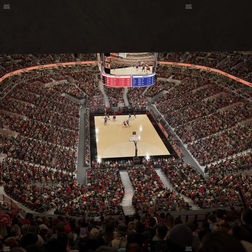 United Center - Section 310 Seat View