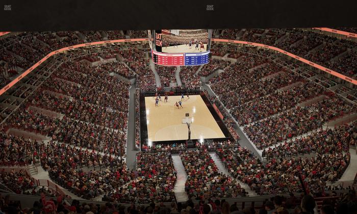 United Center - Section 310 Seat View