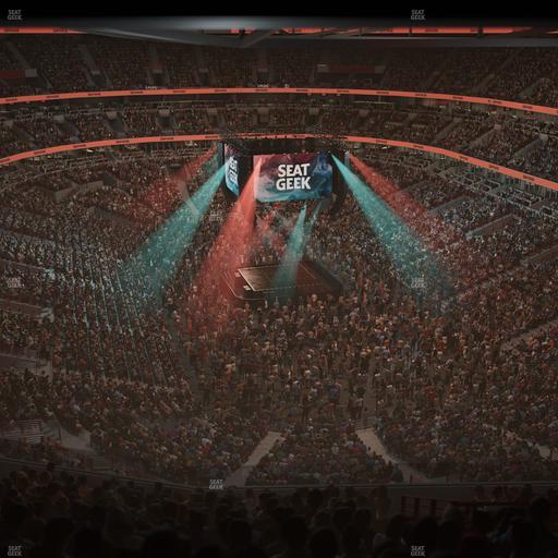 United Center - Section 311 A Seat View