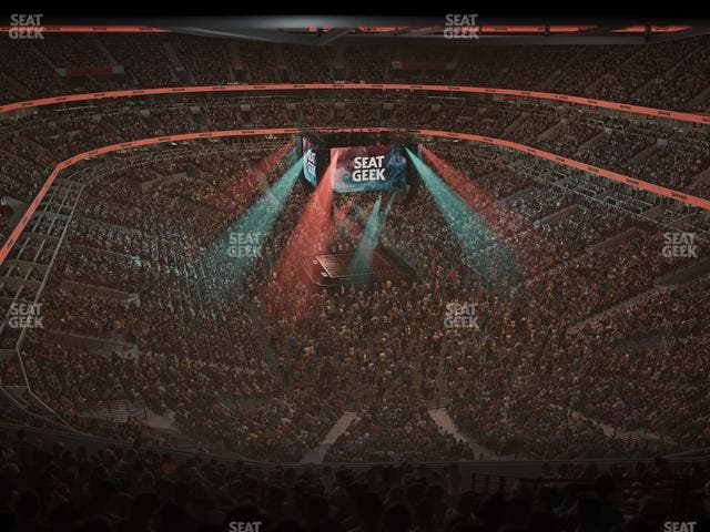 United Center - Section 311 A Seat View United Center - Section 311 A Seat View