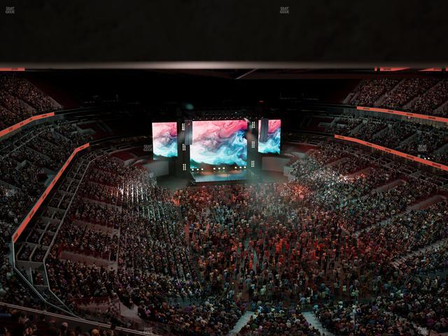 United Center - Section 311 A Seat View United Center - Section 311 A Seat View