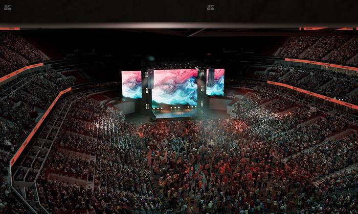 United Center - Section 311 A Seat View