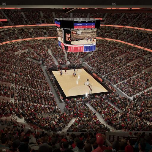 United Center - Section 311 A Seat View