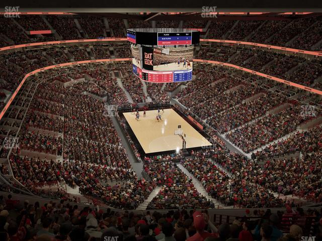 United Center - Section 311 A Seat View