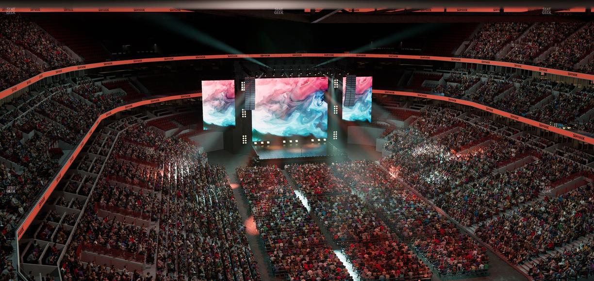 United Center - Section 311 A Seat View