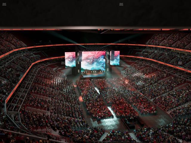 United Center - Section 311 A Seat View United Center - Section 311 A Seat View