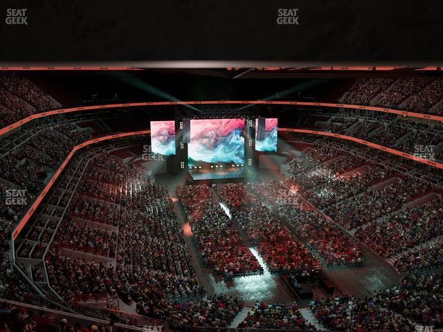 United Center - Section 311 A Seat View