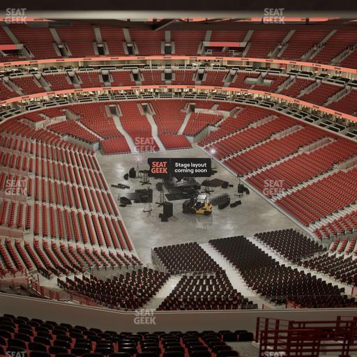 United Center - Section 311 A Seat View