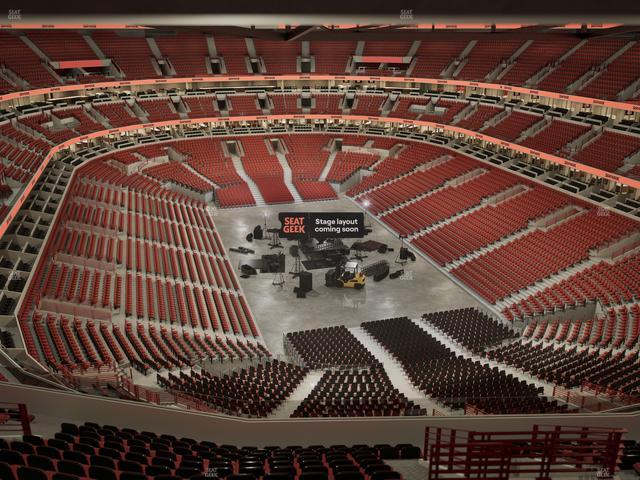 United Center - Section 311 A Seat View United Center - Section 311 A Seat View