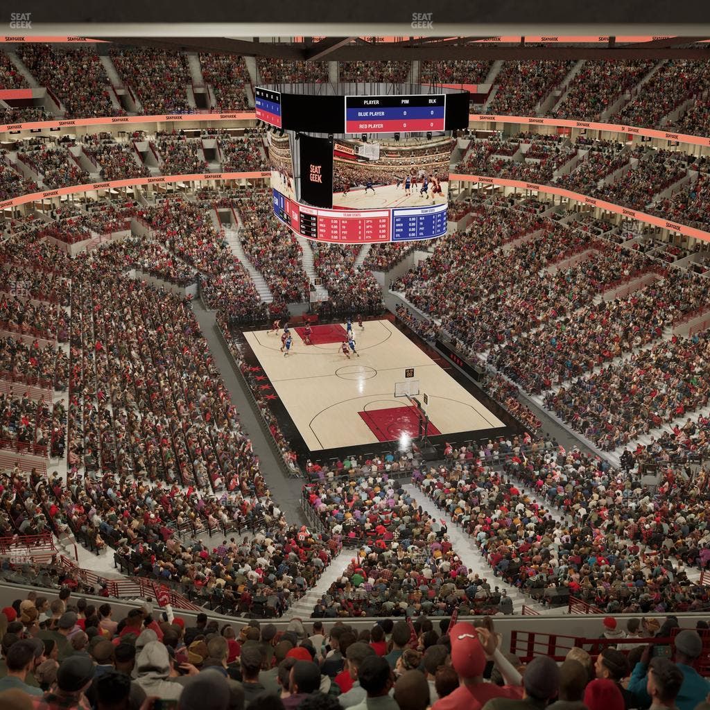 United Center - Section 311 A Seat View