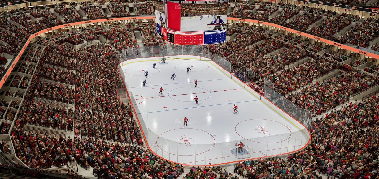 United Center - Section 311 A Seat View