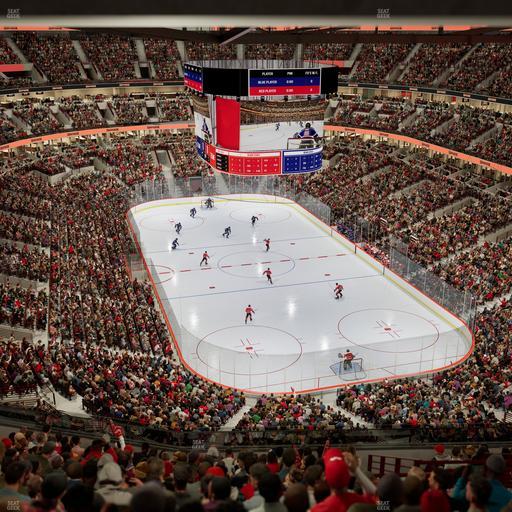 United Center - Section 311 A Seat View