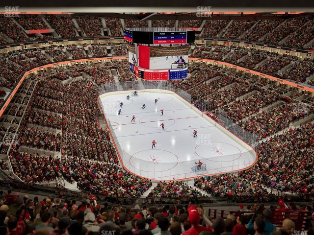 United Center - Section 311 A Seat View