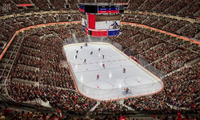 United Center - Section 311 A Seat View