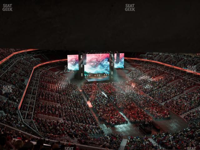 United Center - Section 311 Seat View