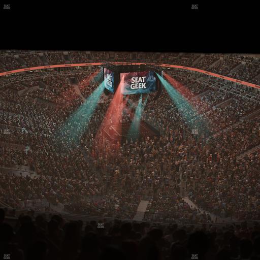 United Center - Section 311 Seat View