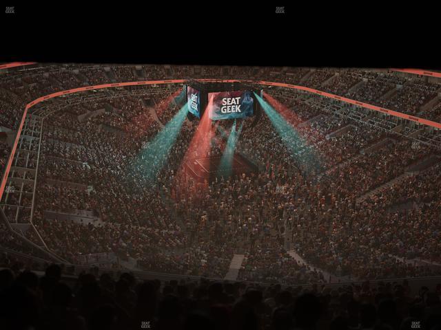 United Center - Section 311 Seat View