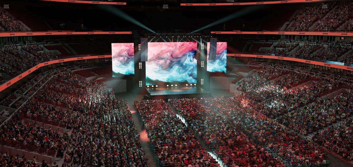 United Center - Section 311 Seat View